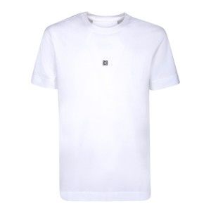 Givenchy White Roundneck Cotton T-Shirt - NWT